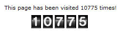 CONGRATULATIONS TO THE ONE MILLIONTH VISITOR